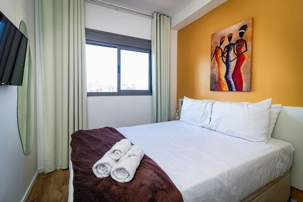 Chegou! 4 Pessoas + Garagem, Prox Av Paulista Apartamento *
